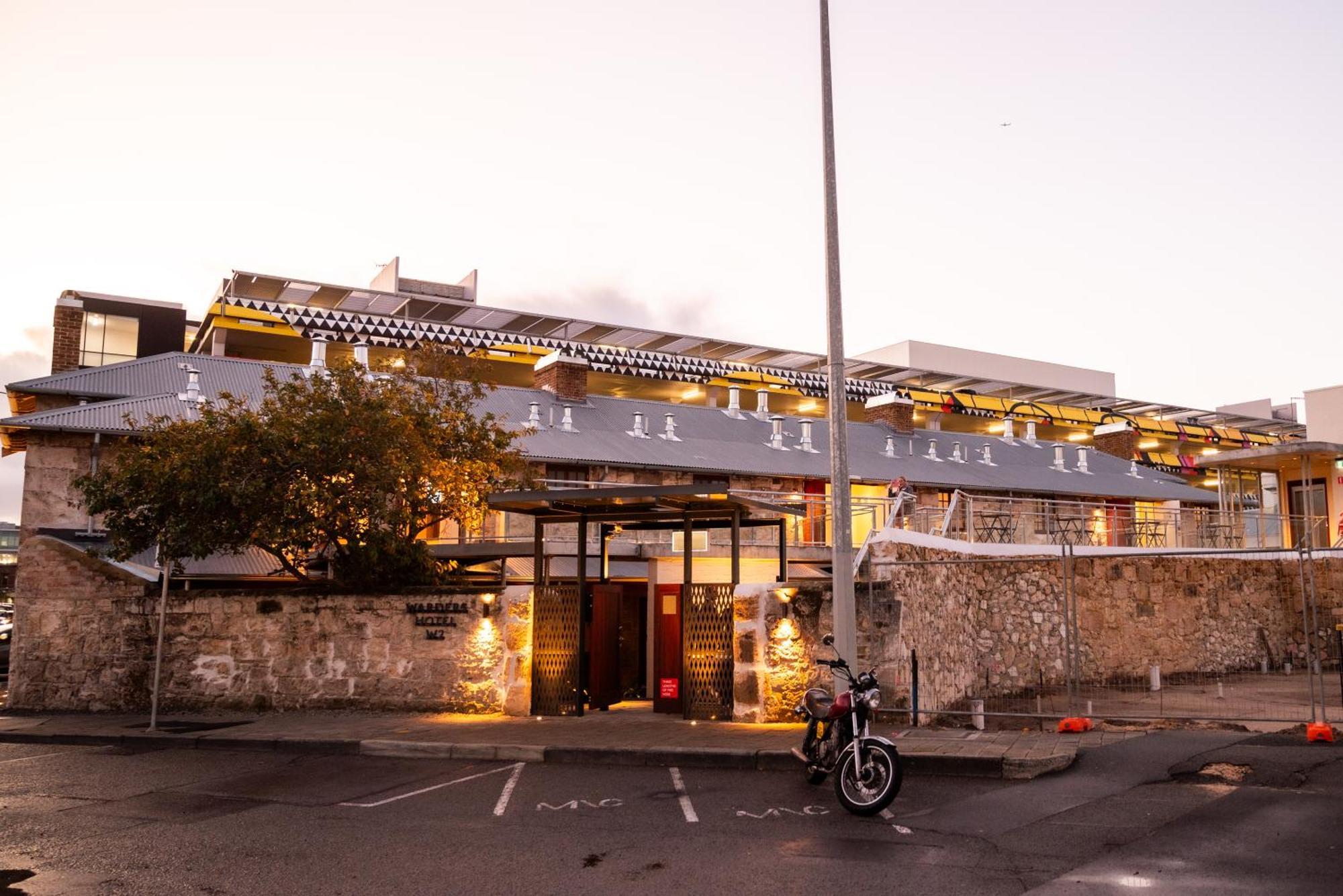 Warders Hotel By Garde Fremantle Luaran gambar